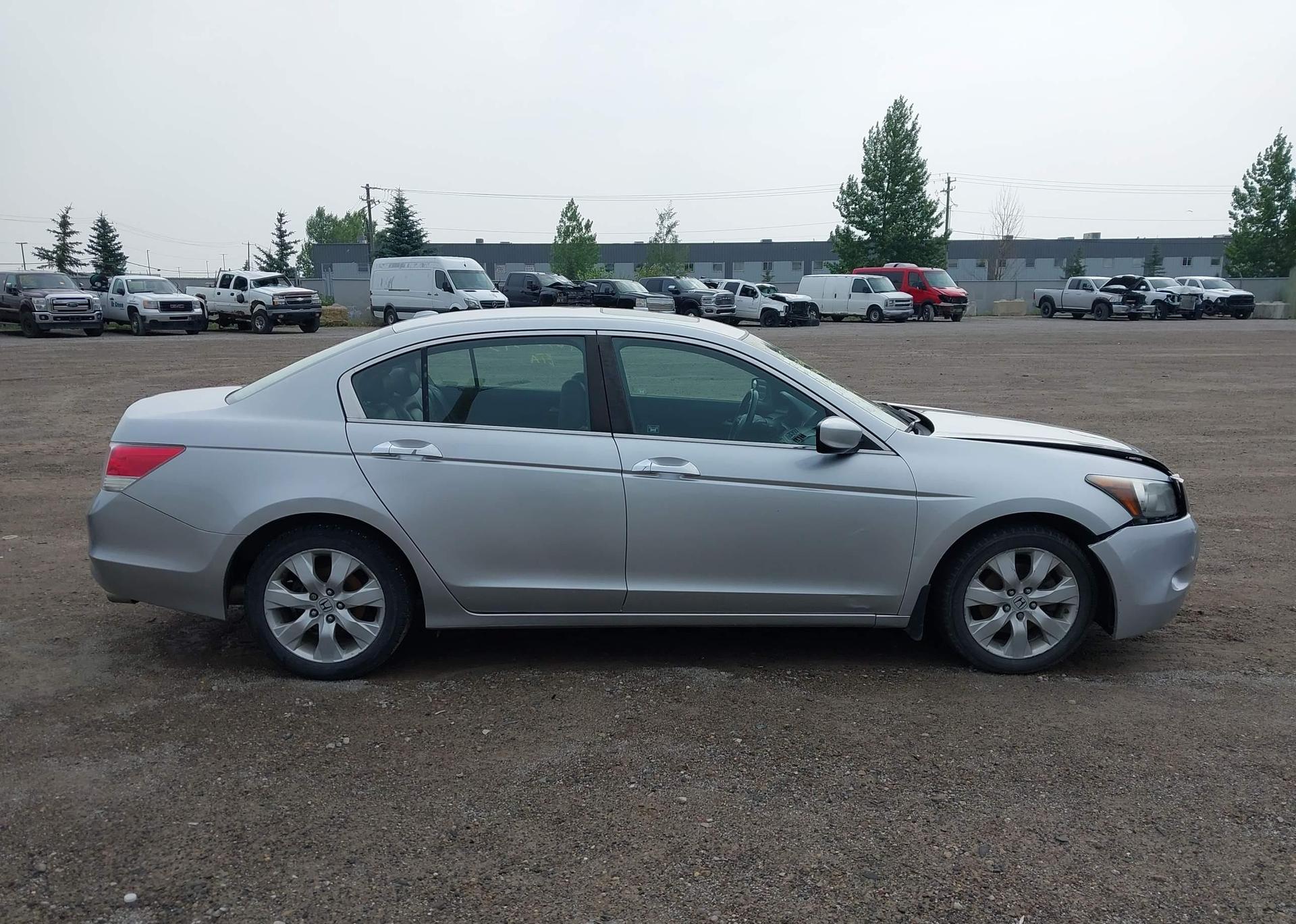 2009 HONDA ACCORD EXL