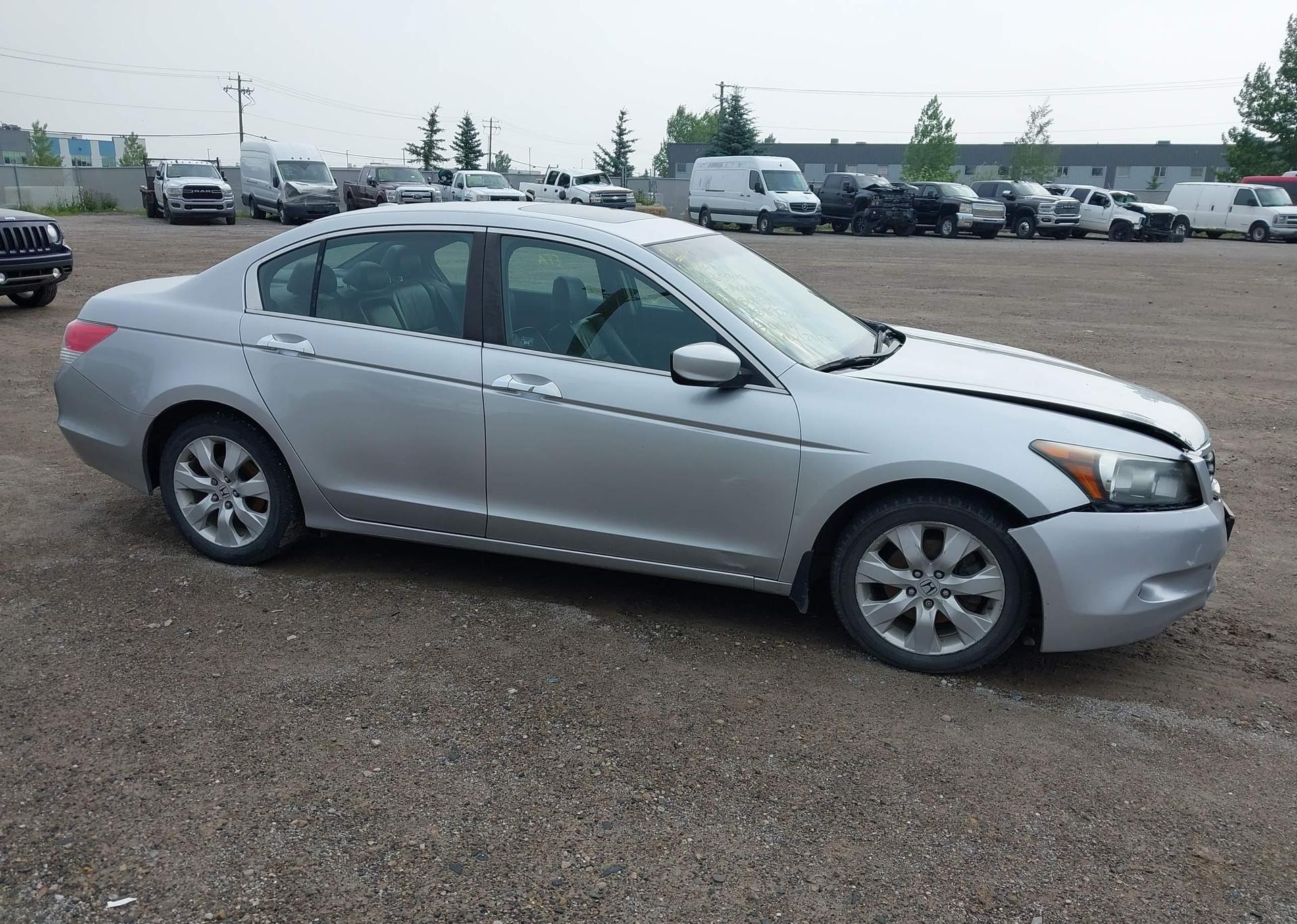 2009 HONDA ACCORD EXL