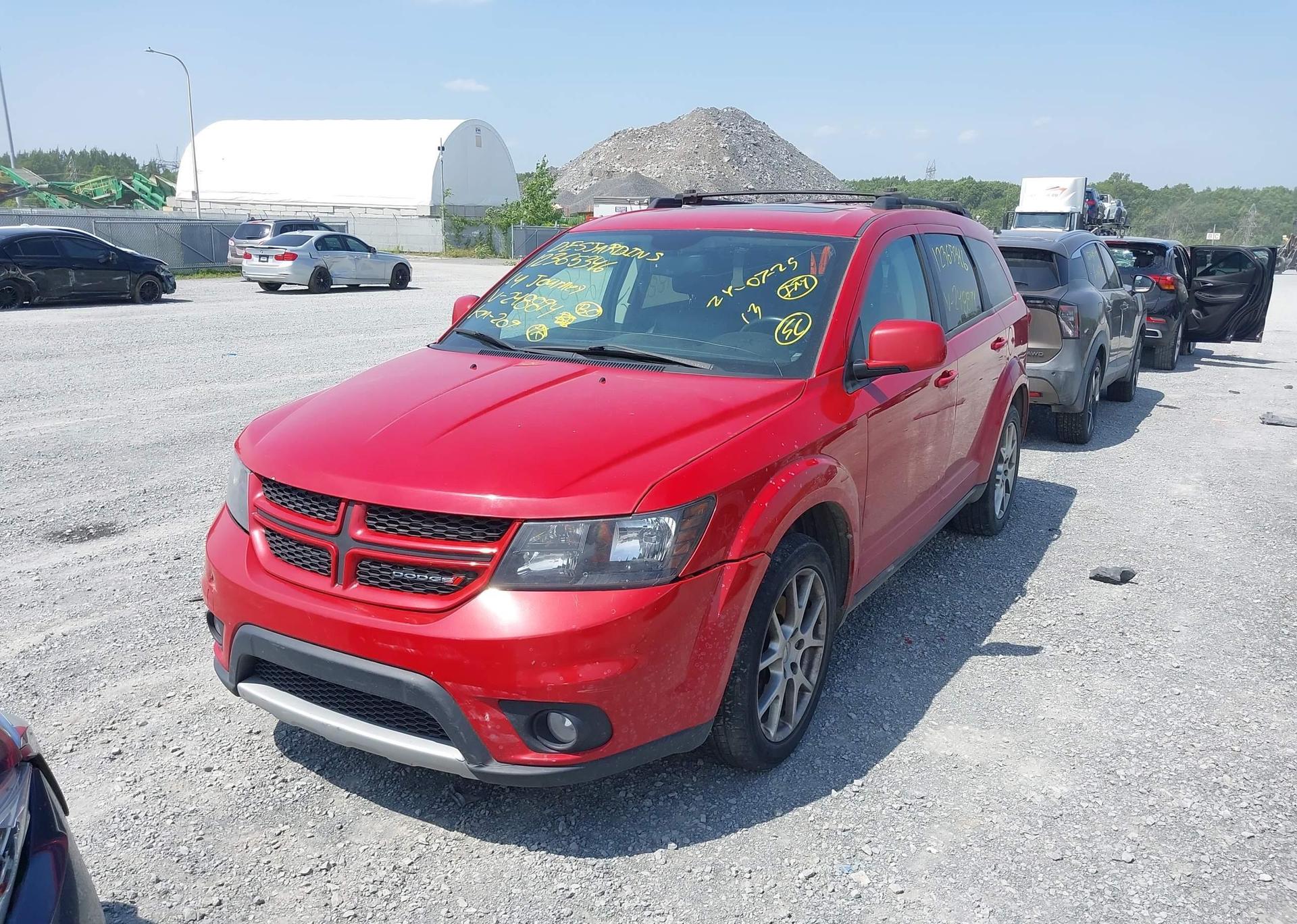 2014 DODGE JOURNEY R