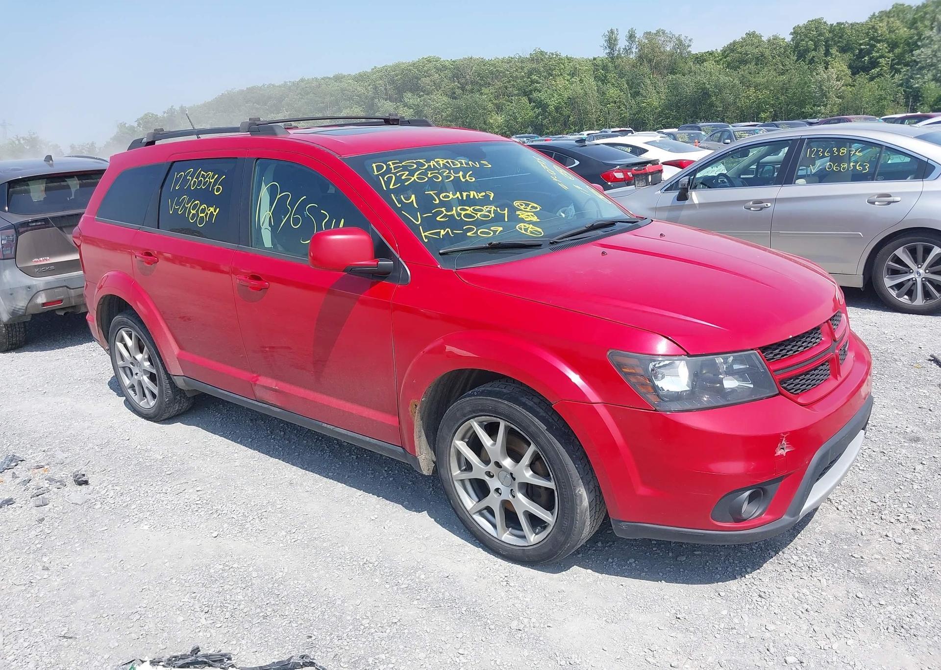 2014 DODGE JOURNEY R