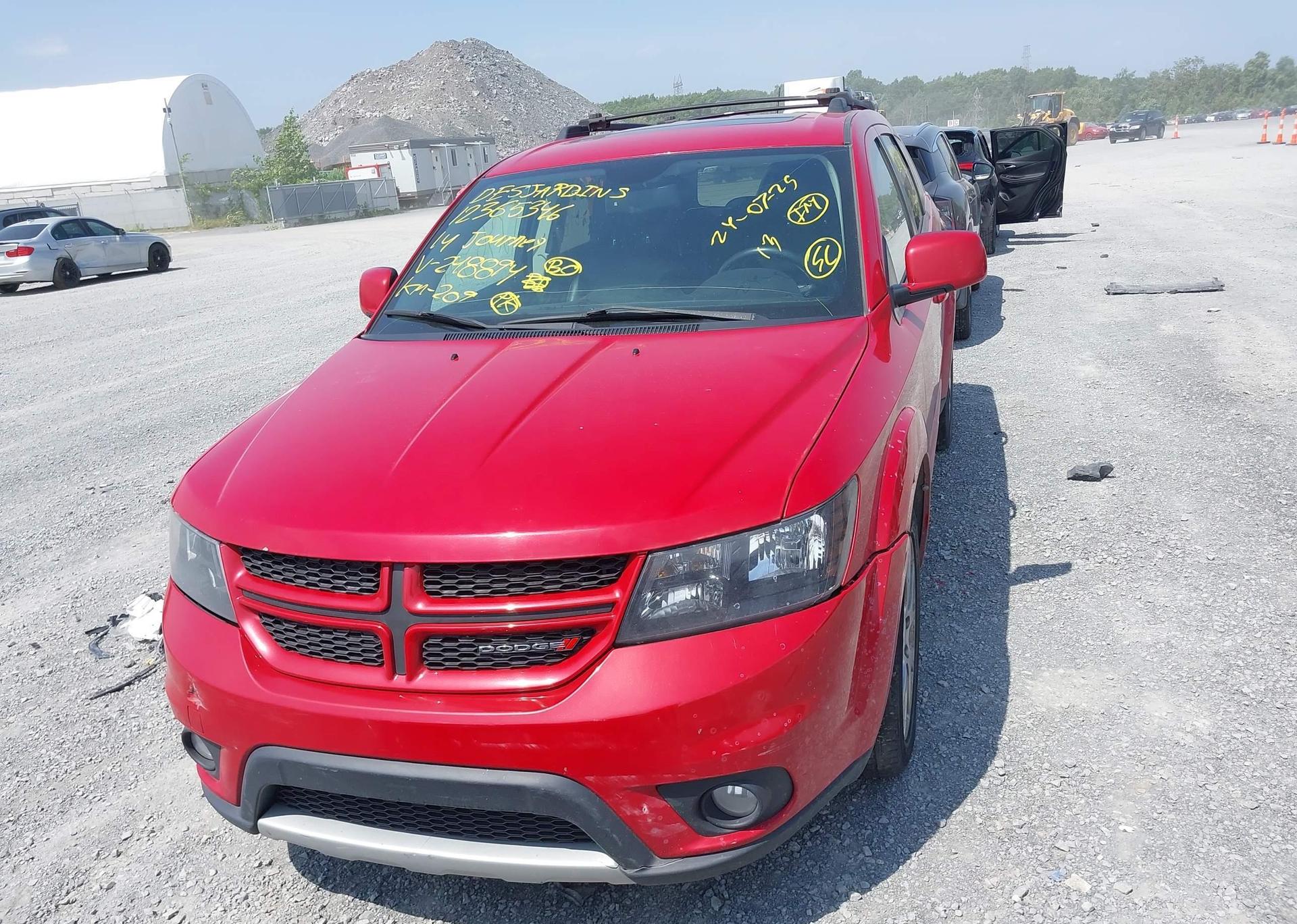 2014 DODGE JOURNEY R