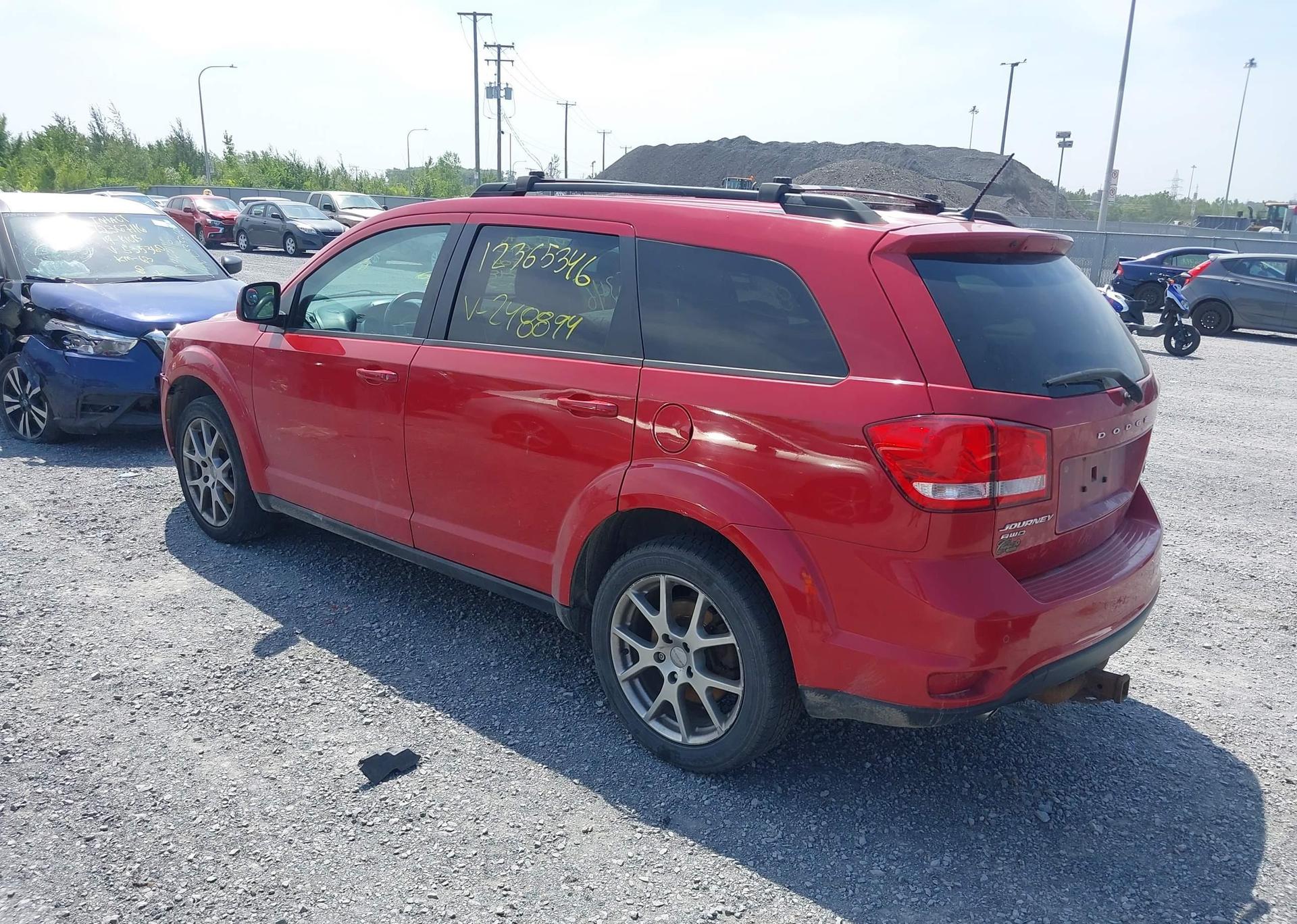 2014 DODGE JOURNEY R
