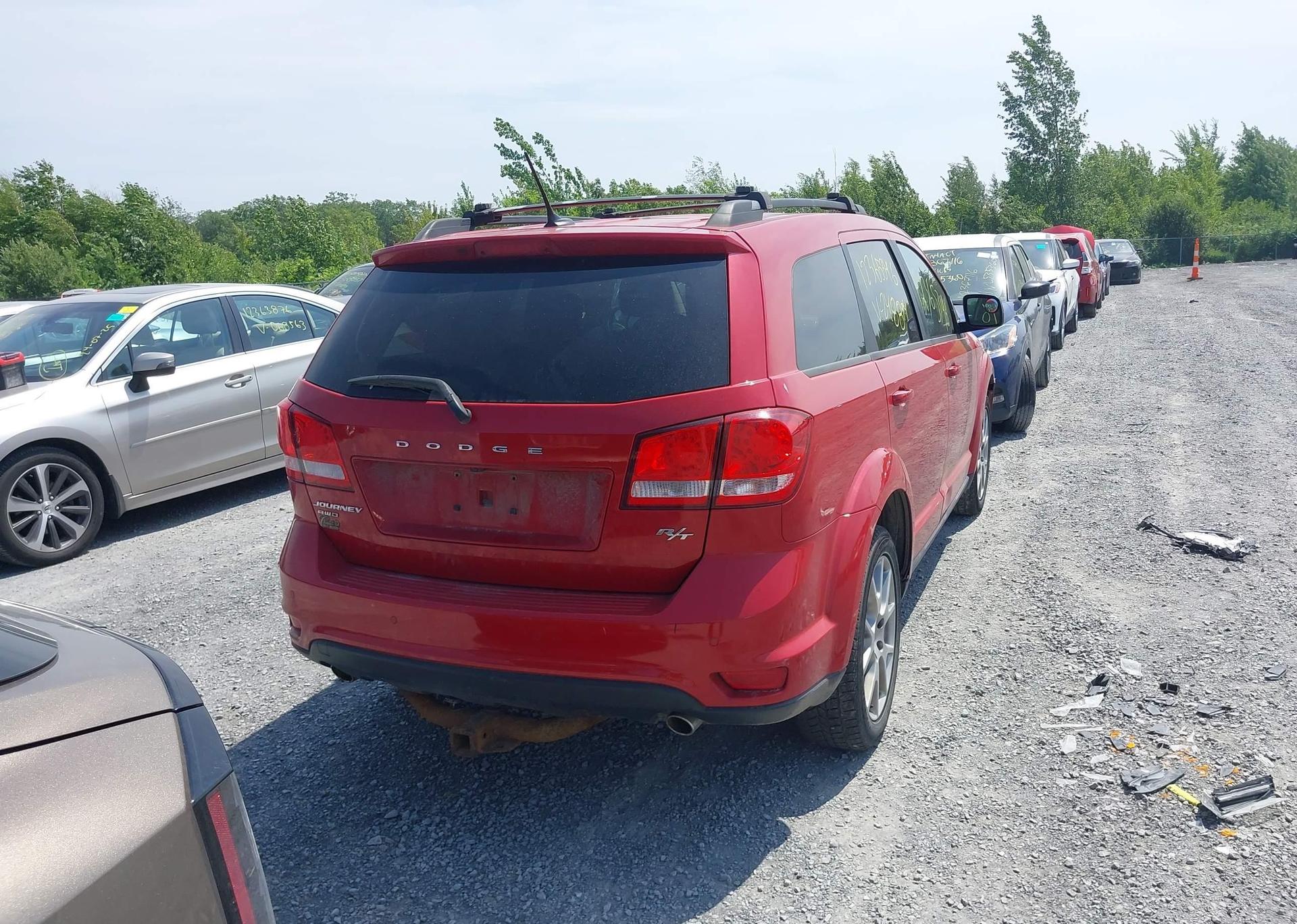 2014 DODGE JOURNEY R