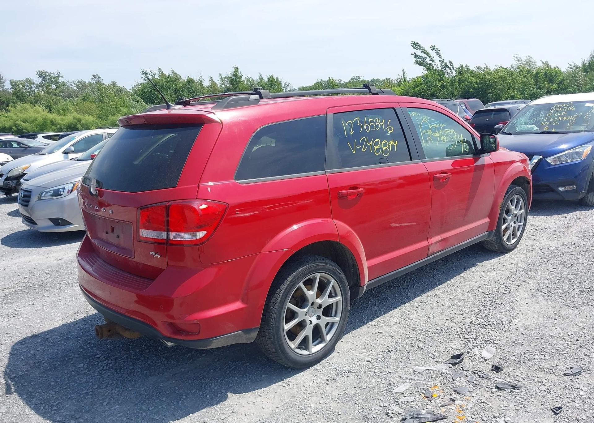 2014 DODGE JOURNEY R