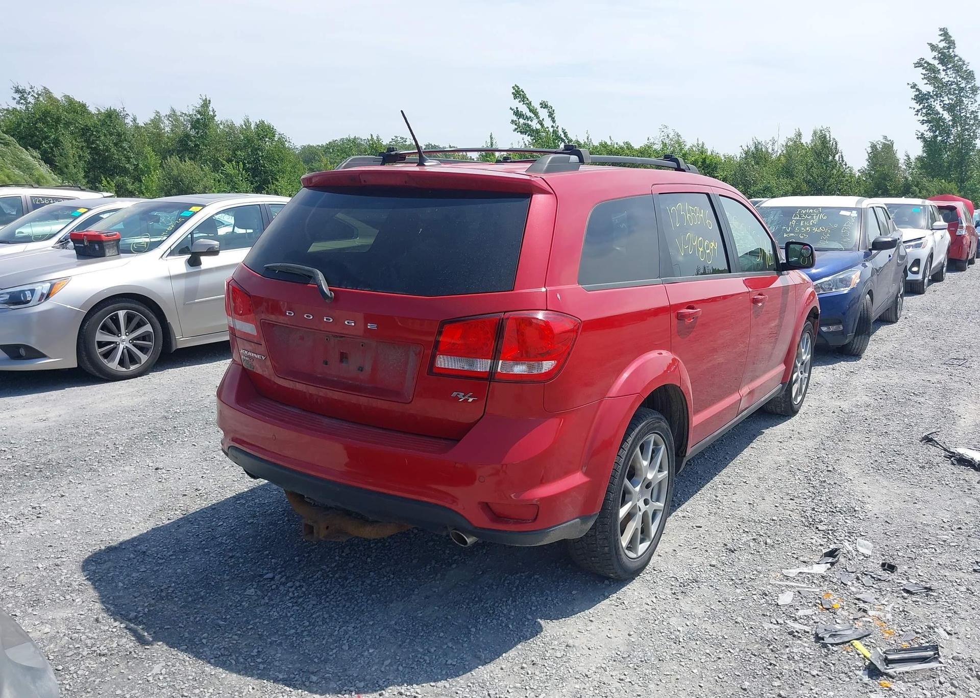 2014 DODGE JOURNEY R