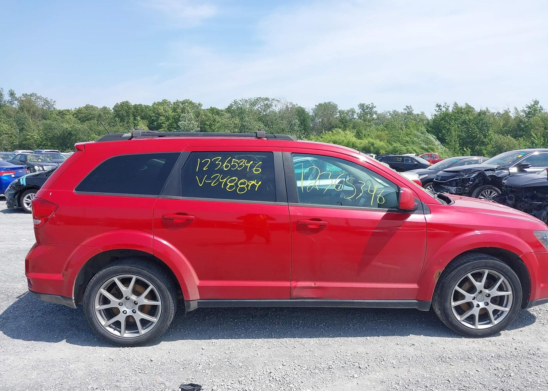 2014 DODGE JOURNEY R