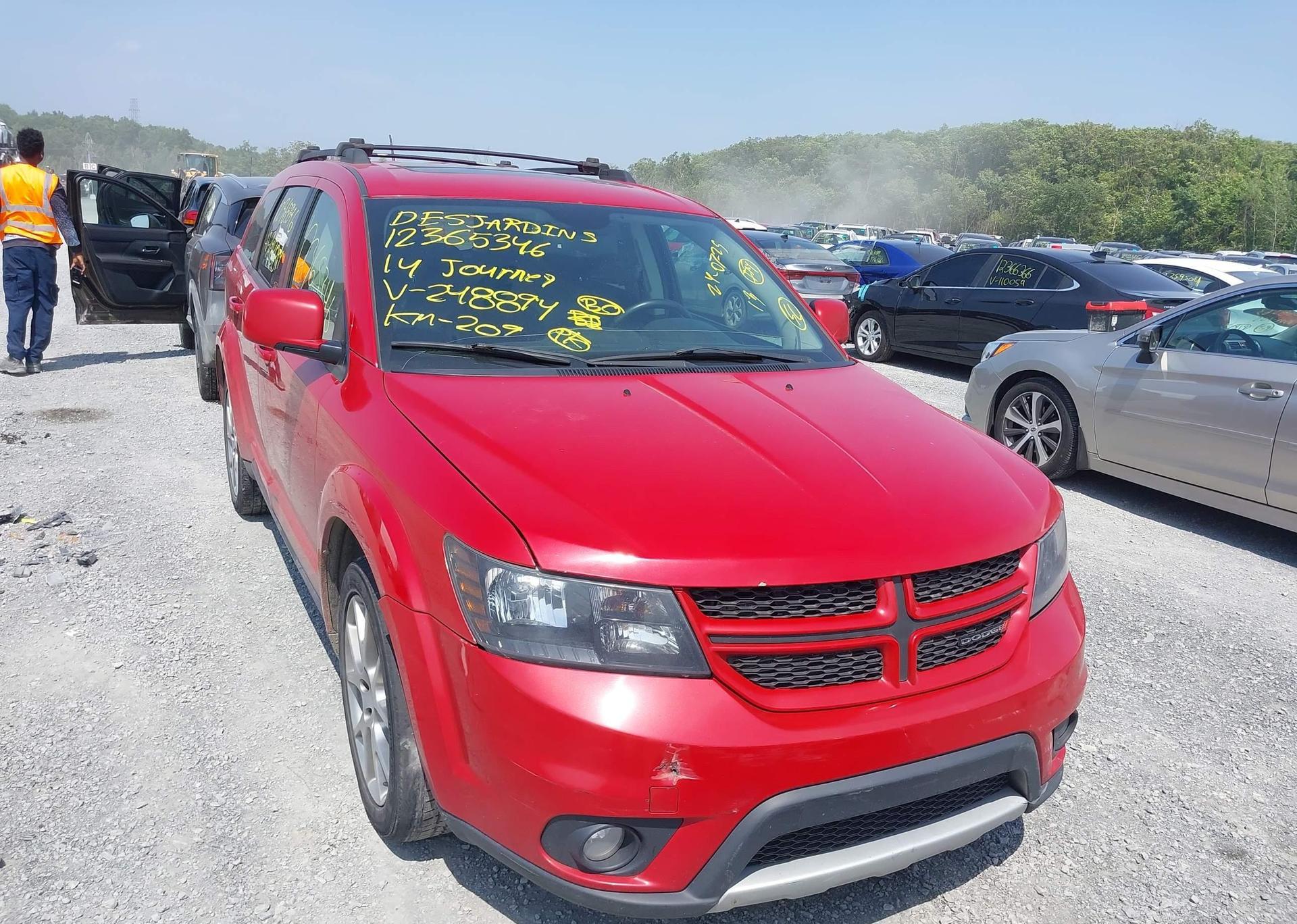 2014 DODGE JOURNEY R