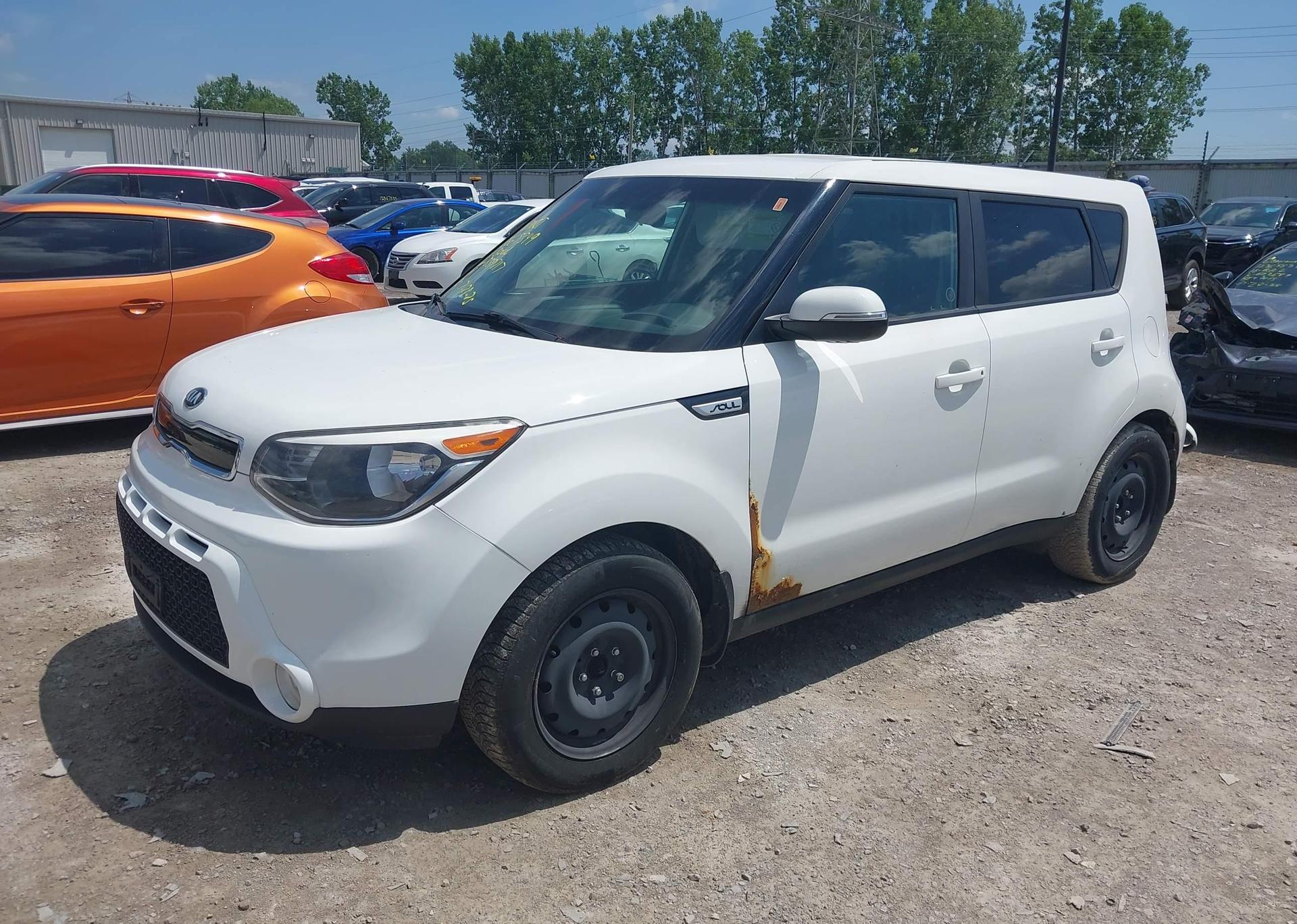 2016 KIA SOUL
