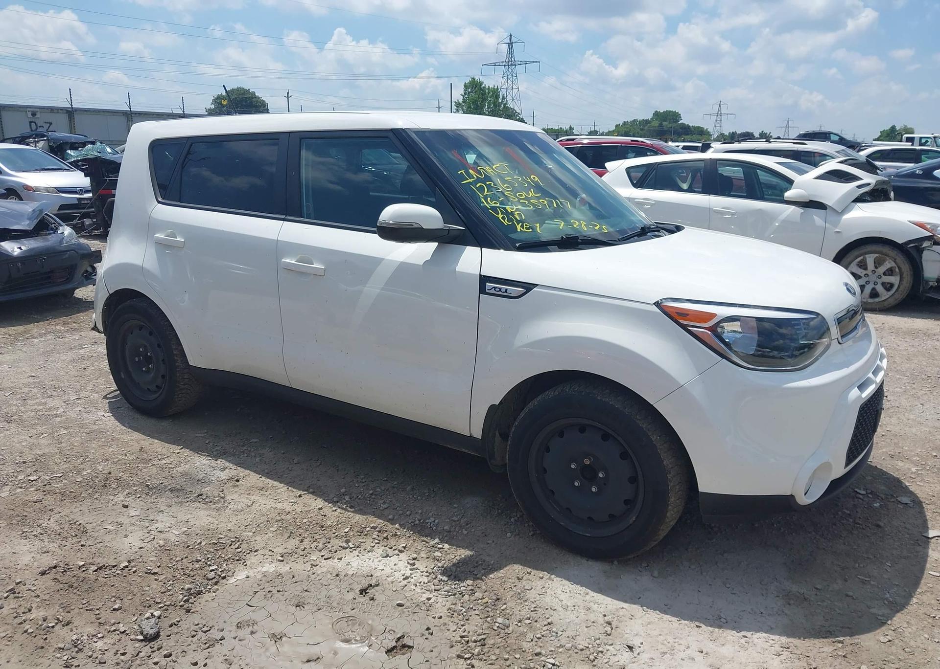 2016 KIA SOUL