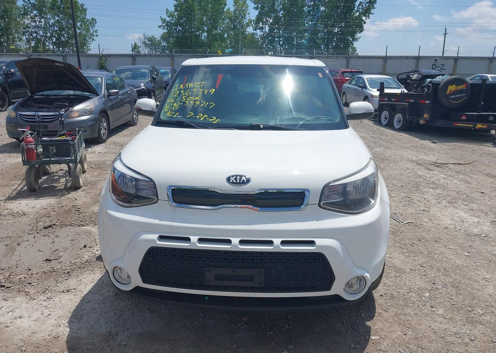 2016 KIA SOUL