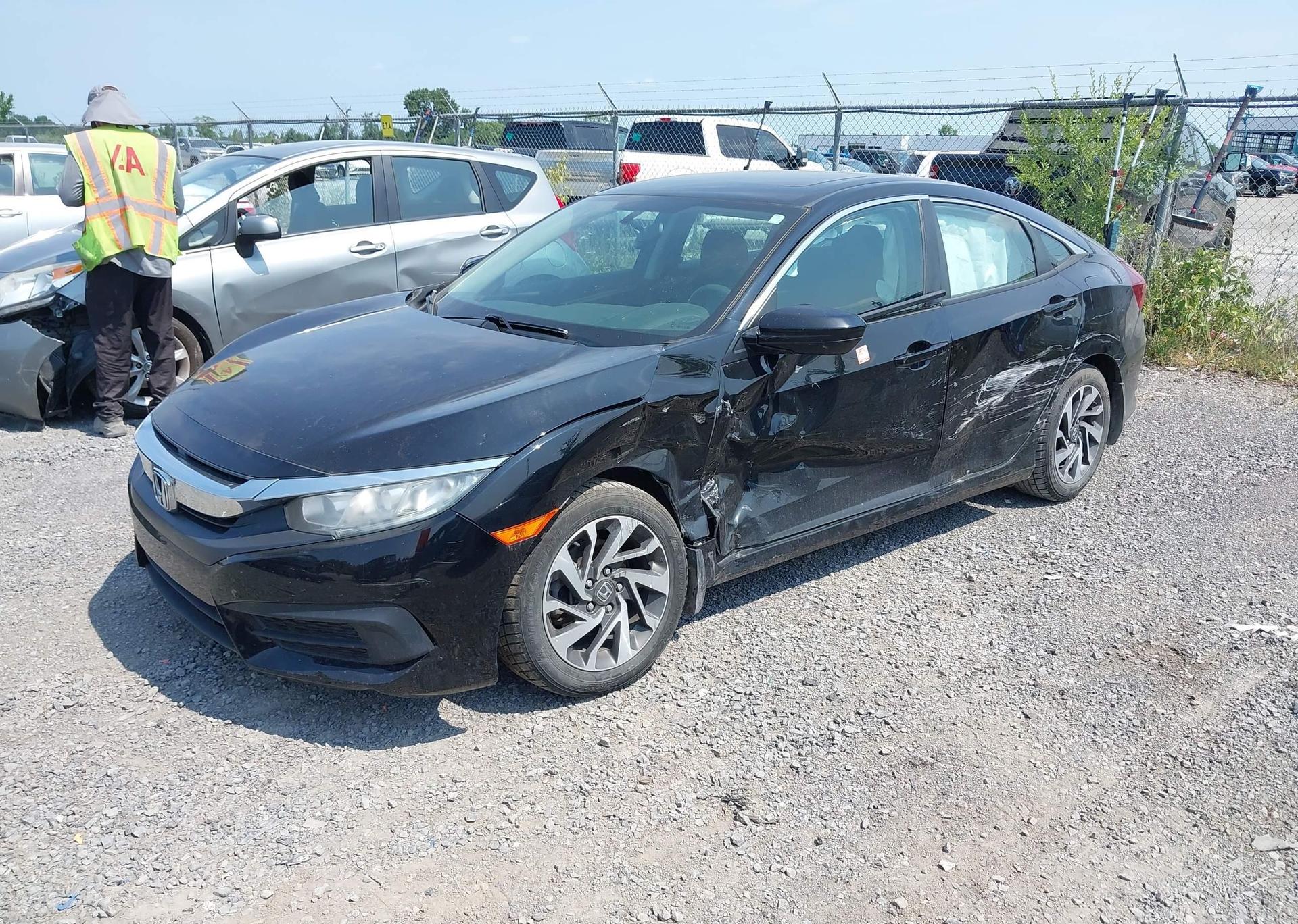 2016 HONDA CIVIC EX 4DR