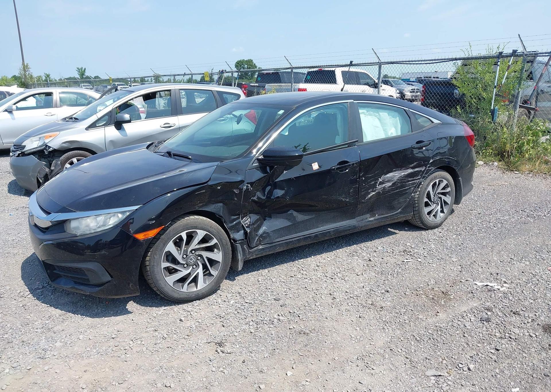 2016 HONDA CIVIC EX 4DR