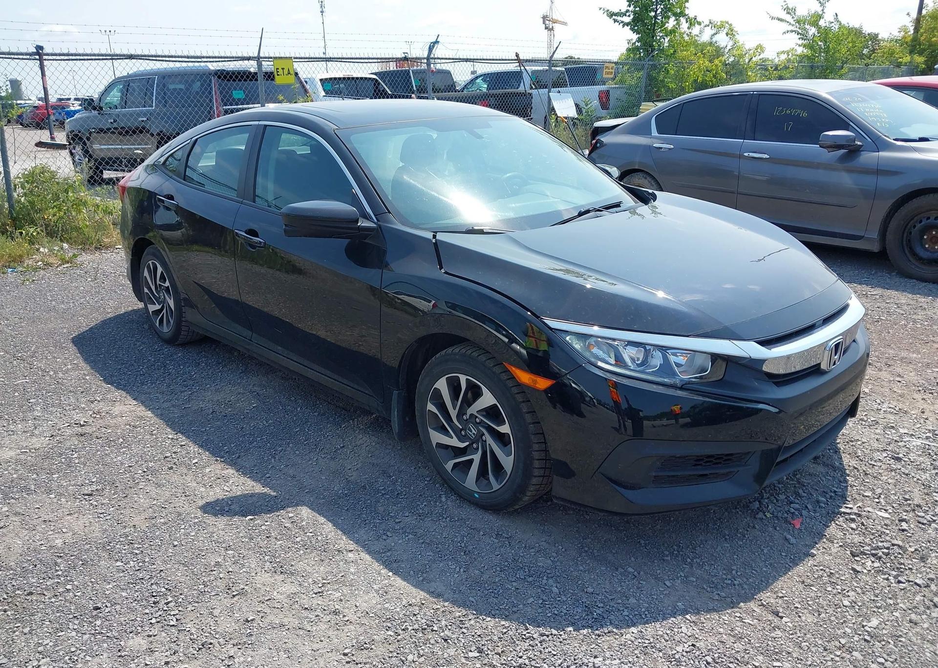 2016 HONDA CIVIC EX 4DR