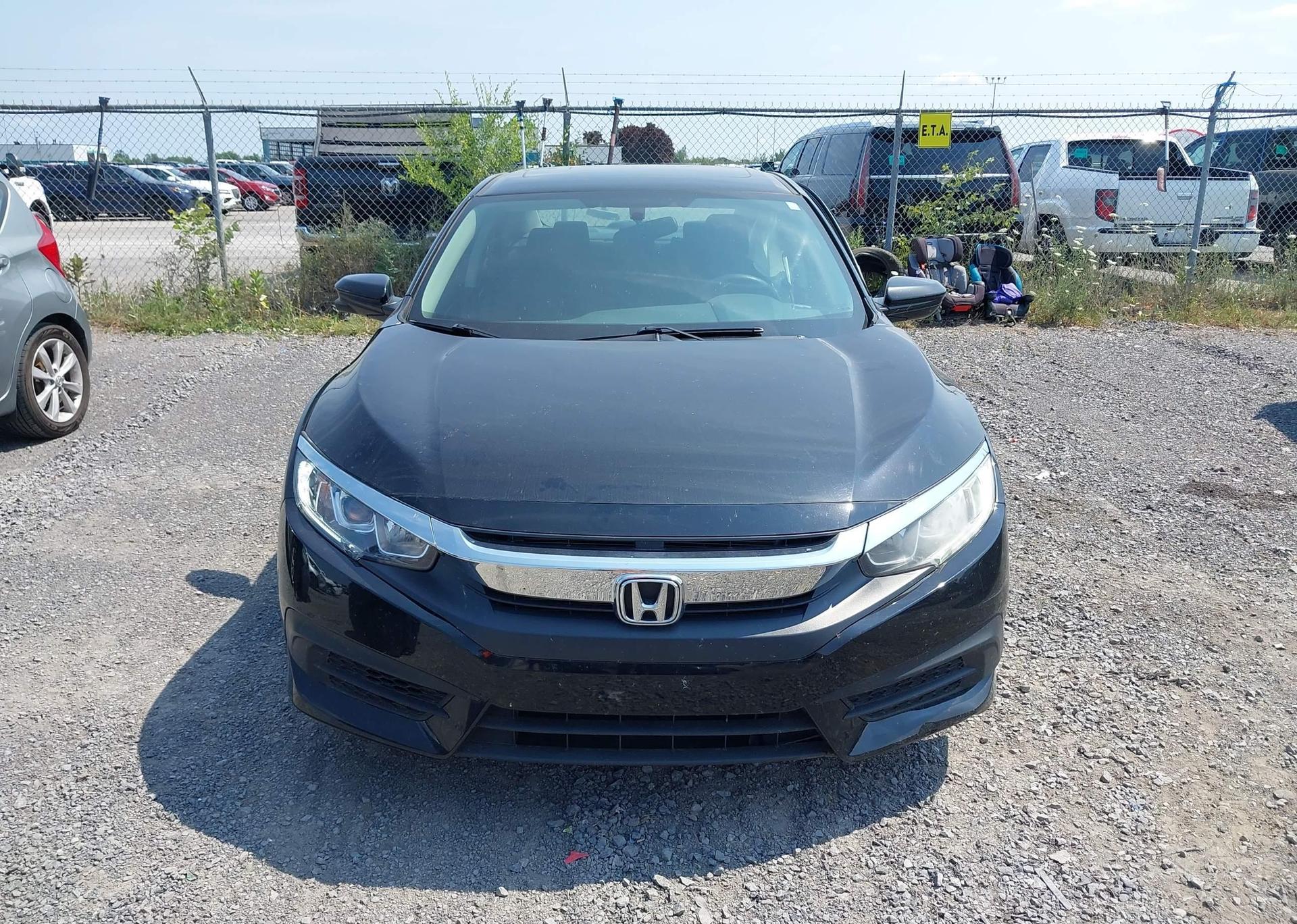 2016 HONDA CIVIC EX 4DR