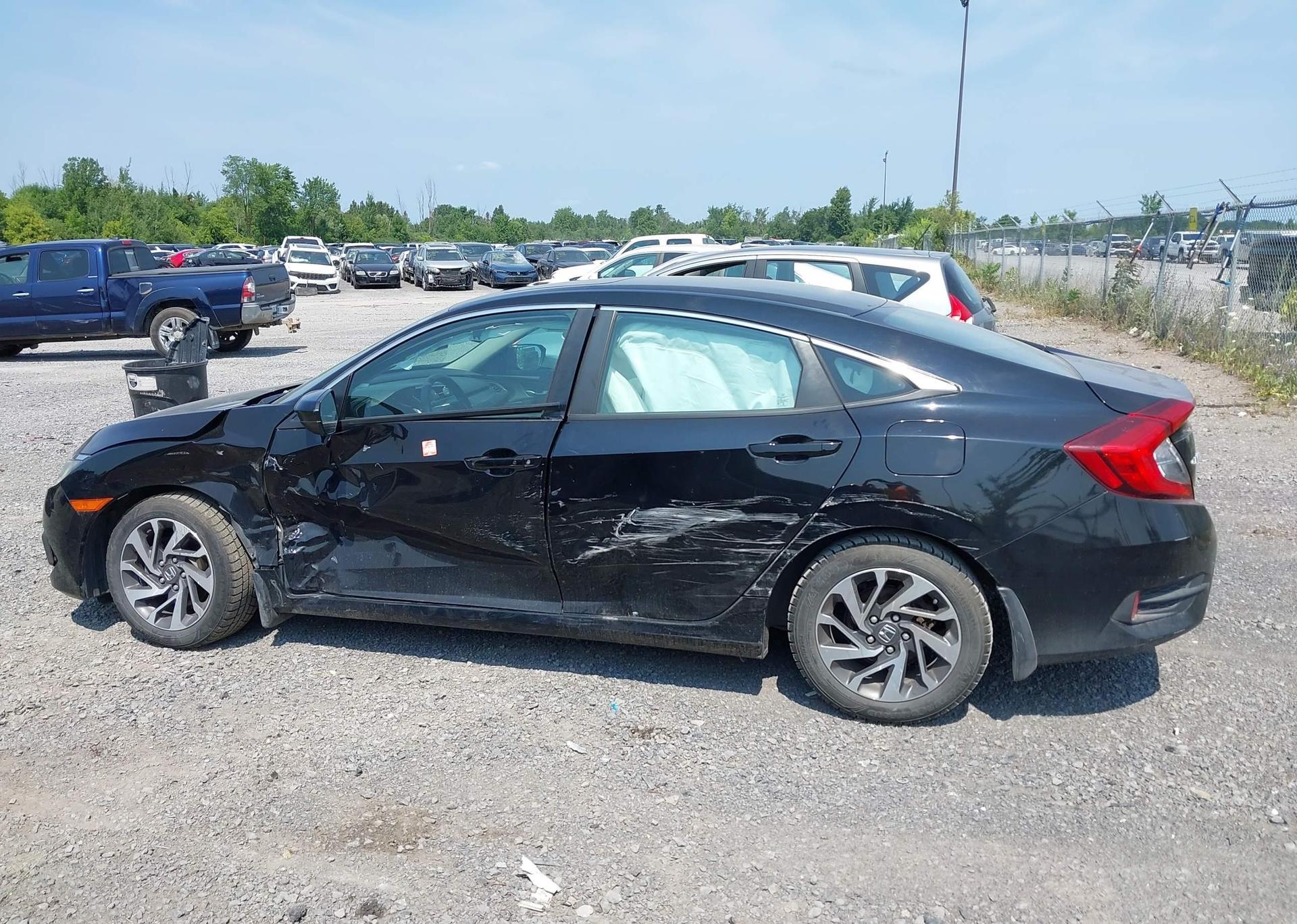 2016 HONDA CIVIC EX 4DR