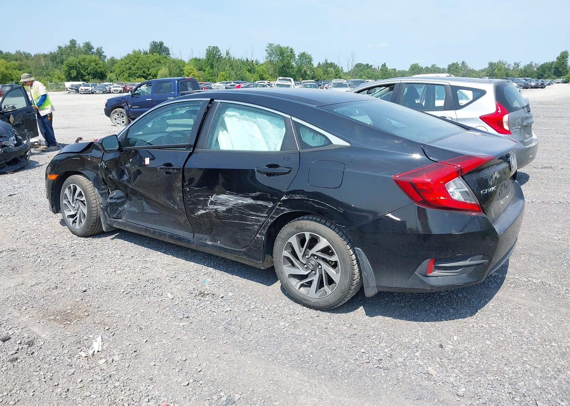 2016 HONDA CIVIC EX 4DR