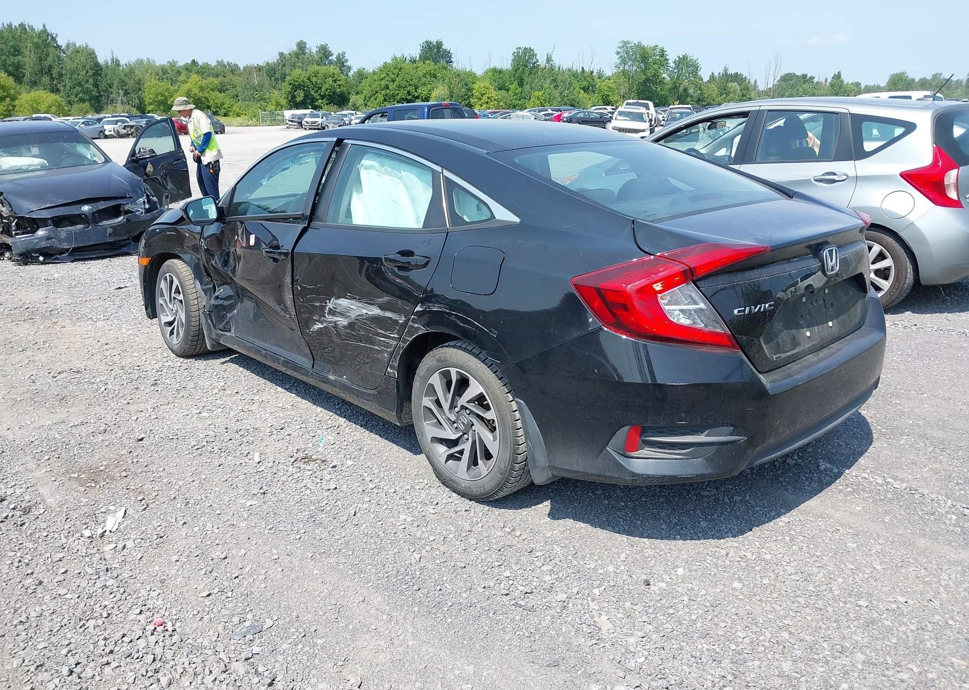2016 HONDA CIVIC EX 4DR
