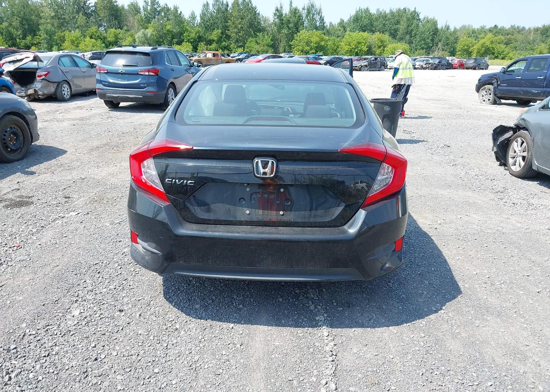 2016 HONDA CIVIC EX 4DR