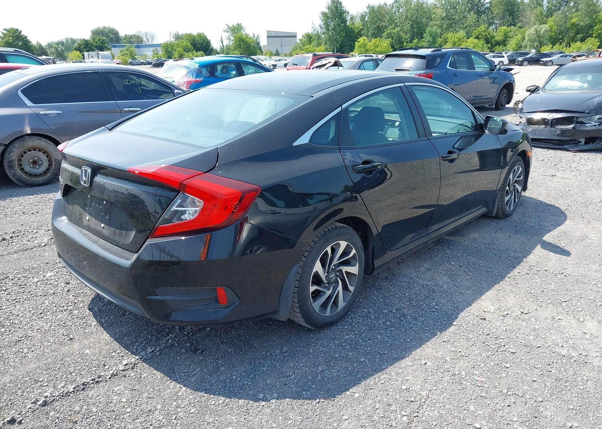 2016 HONDA CIVIC EX 4DR