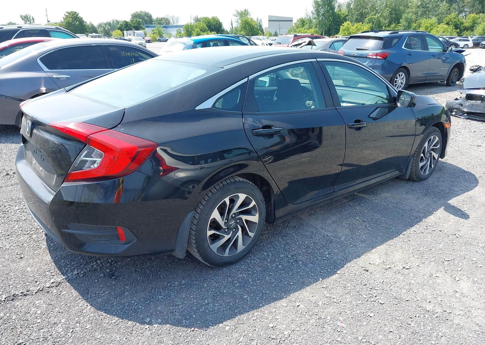 2016 HONDA CIVIC EX 4DR