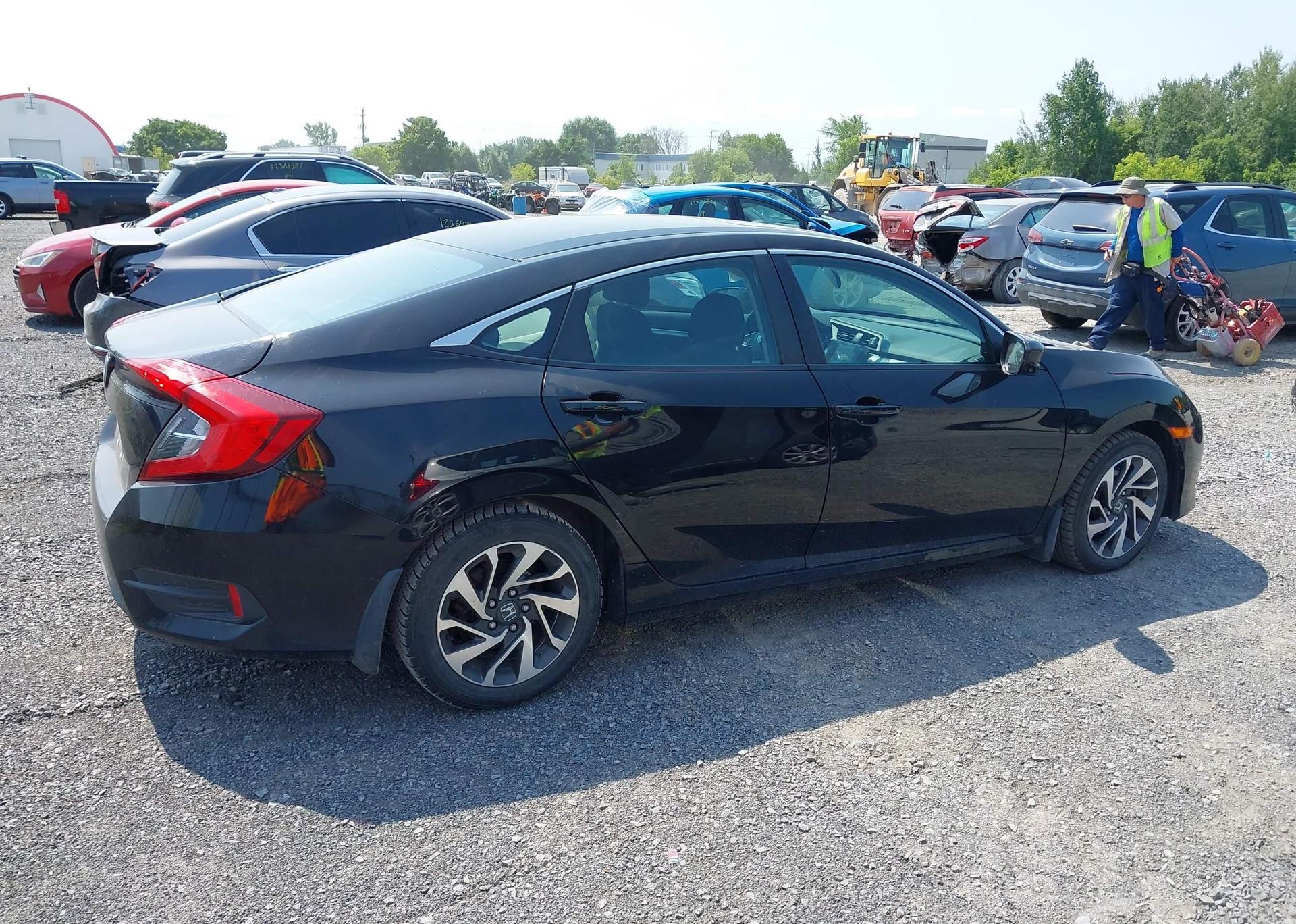 2016 HONDA CIVIC EX 4DR