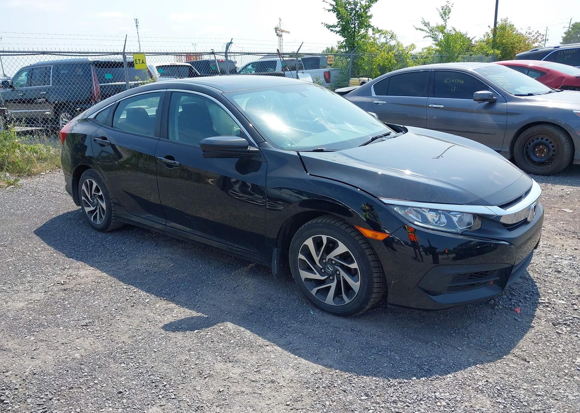 2016 HONDA CIVIC EX 4DR
