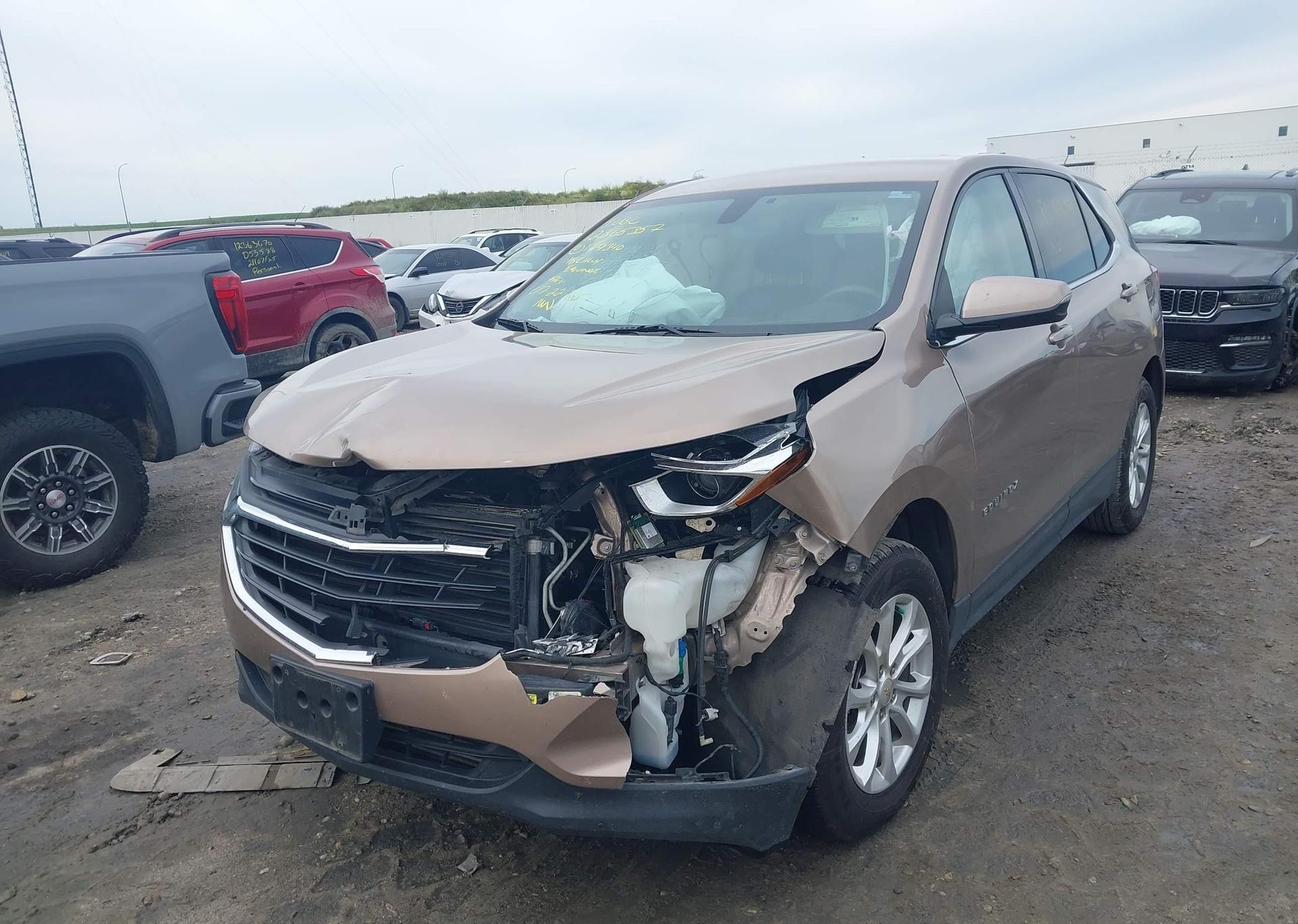 2018 CHEVROLET EQUINOX LT