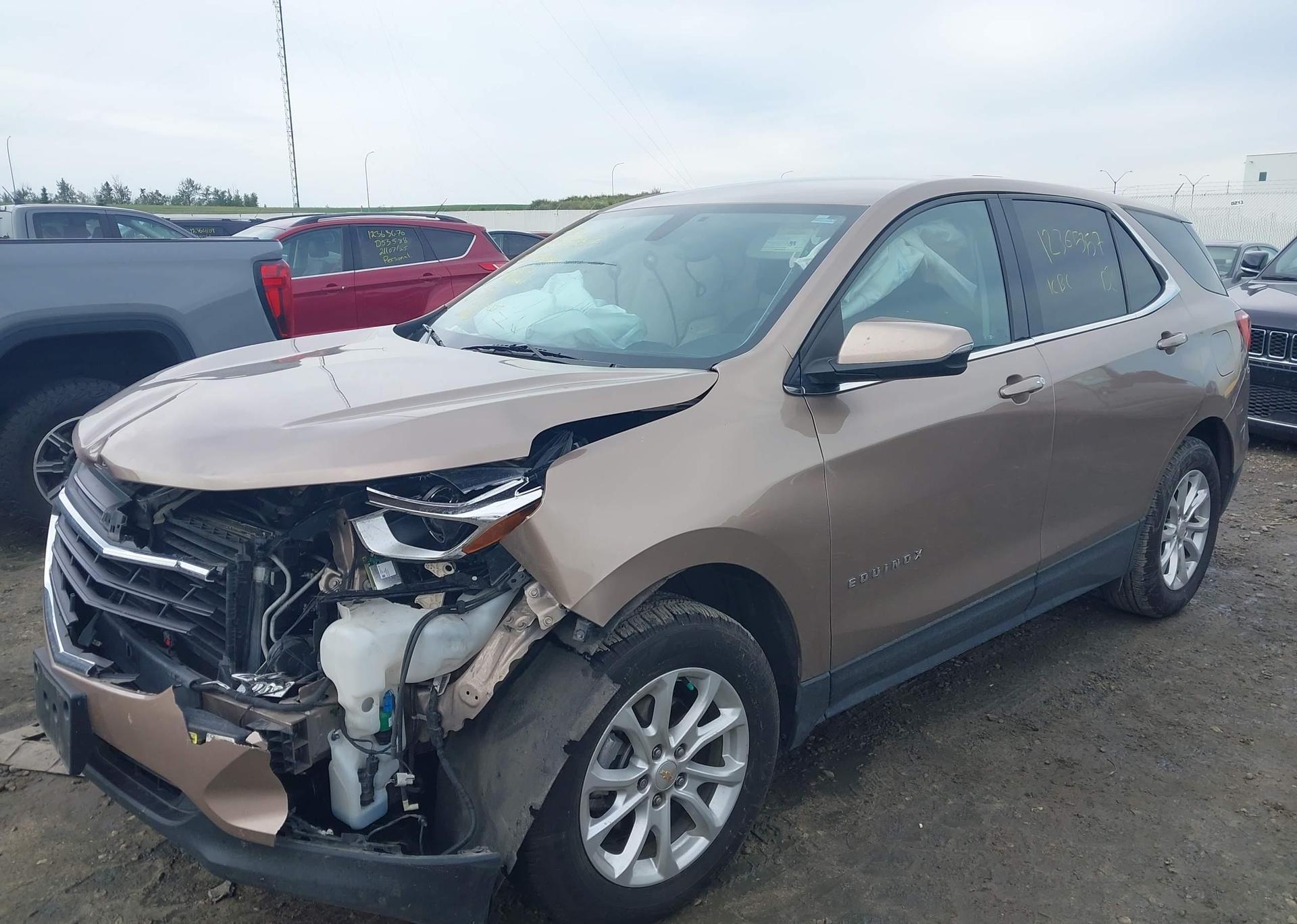 2018 CHEVROLET EQUINOX LT