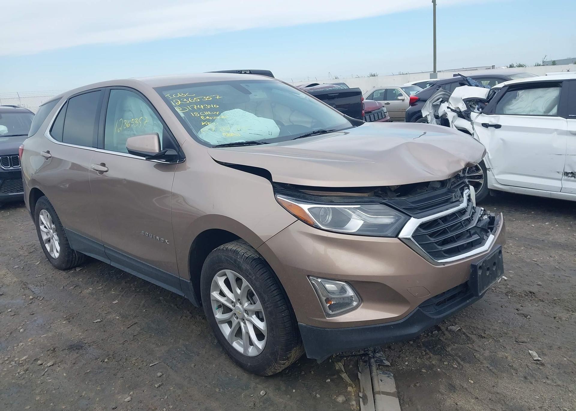 2018 CHEVROLET EQUINOX LT
