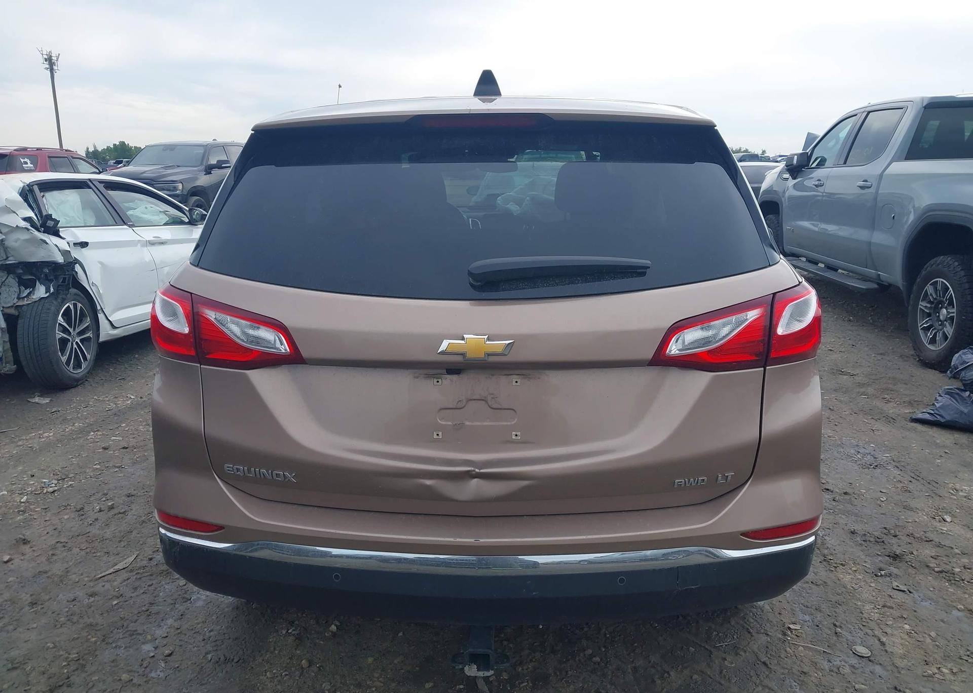 2018 CHEVROLET EQUINOX LT