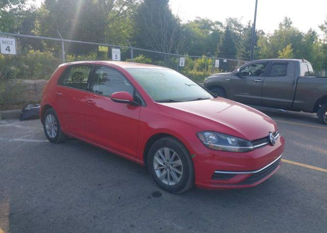 2018 VOLKSWAGEN GOLF 1.8 TSI COMFORTLINE