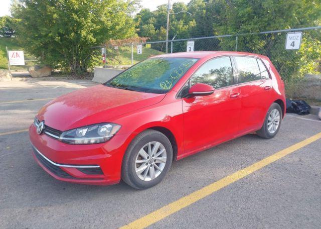 2018 VOLKSWAGEN GOLF 1.8 TSI COMFORTLINE
