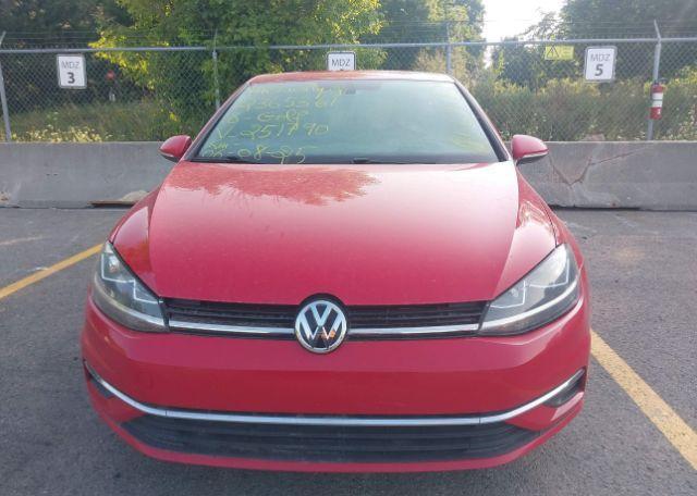 2018 VOLKSWAGEN GOLF 1.8 TSI COMFORTLINE