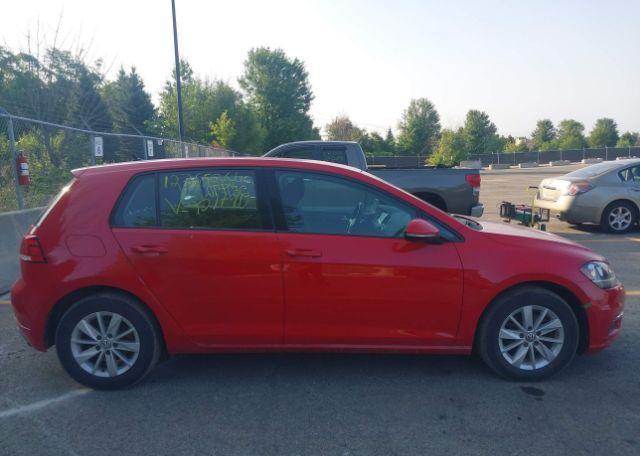 2018 VOLKSWAGEN GOLF 1.8 TSI COMFORTLINE