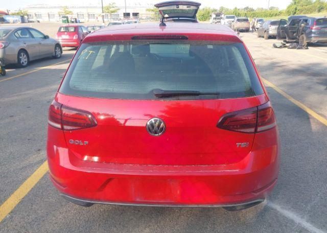 2018 VOLKSWAGEN GOLF 1.8 TSI COMFORTLINE