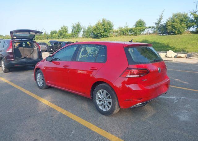 2018 VOLKSWAGEN GOLF 1.8 TSI COMFORTLINE