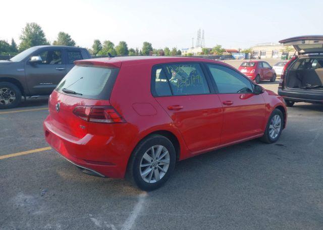 2018 VOLKSWAGEN GOLF 1.8 TSI COMFORTLINE
