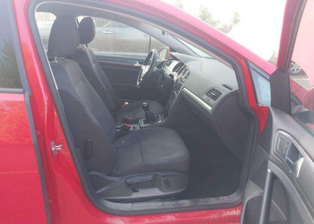 2018 VOLKSWAGEN GOLF 1.8 TSI COMFORTLINE