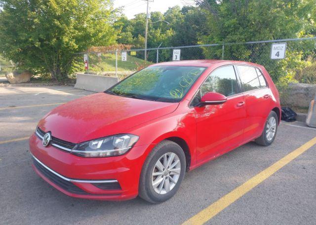 2018 VOLKSWAGEN GOLF 1.8 TSI COMFORTLINE