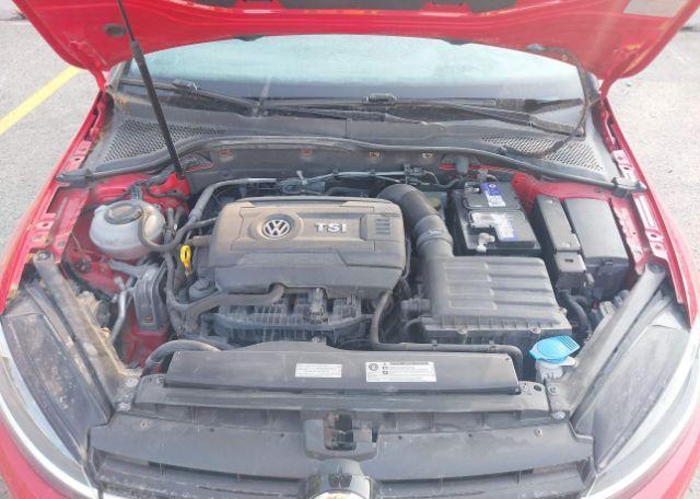 2018 VOLKSWAGEN GOLF 1.8 TSI COMFORTLINE