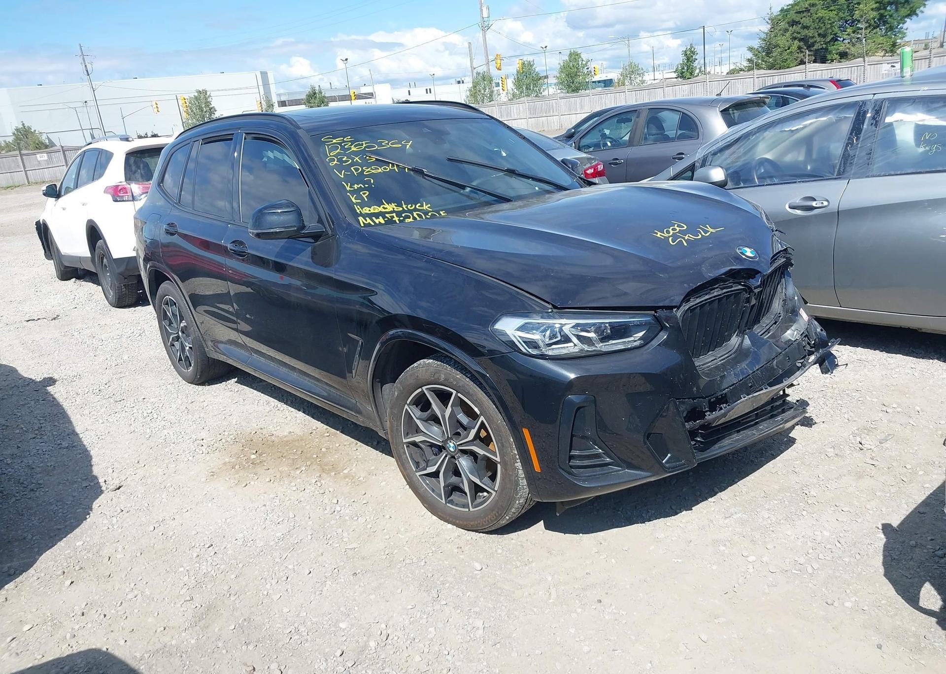 2023 BMW X3 XDRIVE30I
