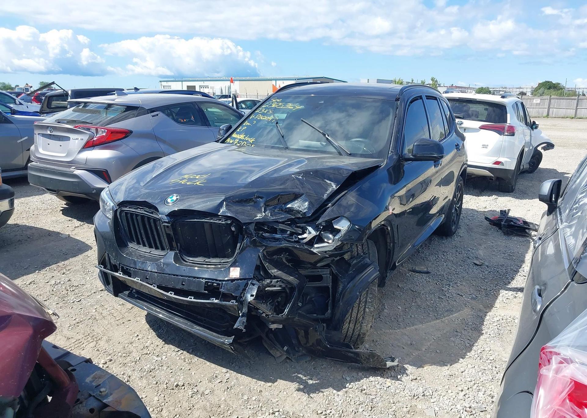 2023 BMW X3 XDRIVE30I