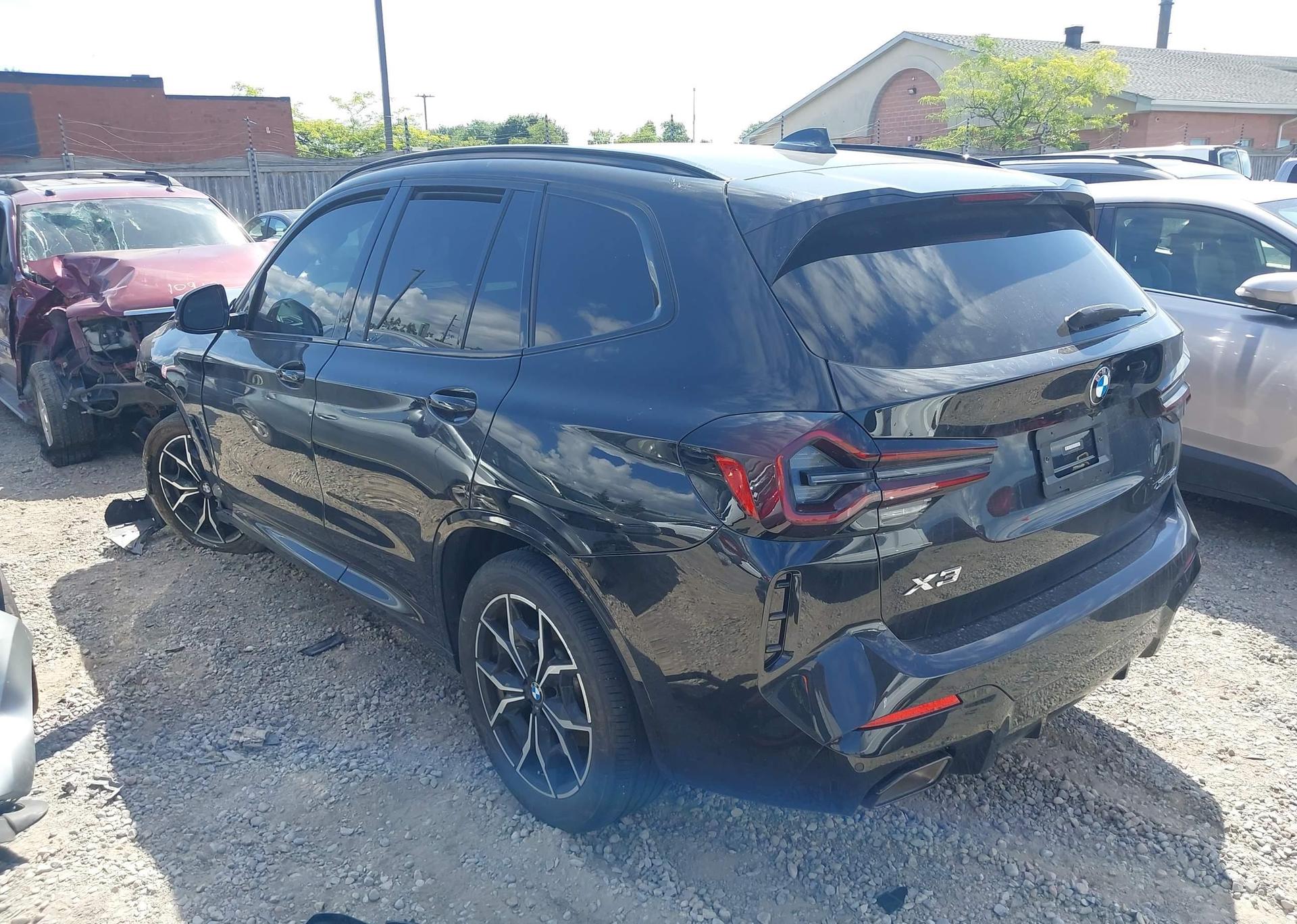 2023 BMW X3 XDRIVE30I