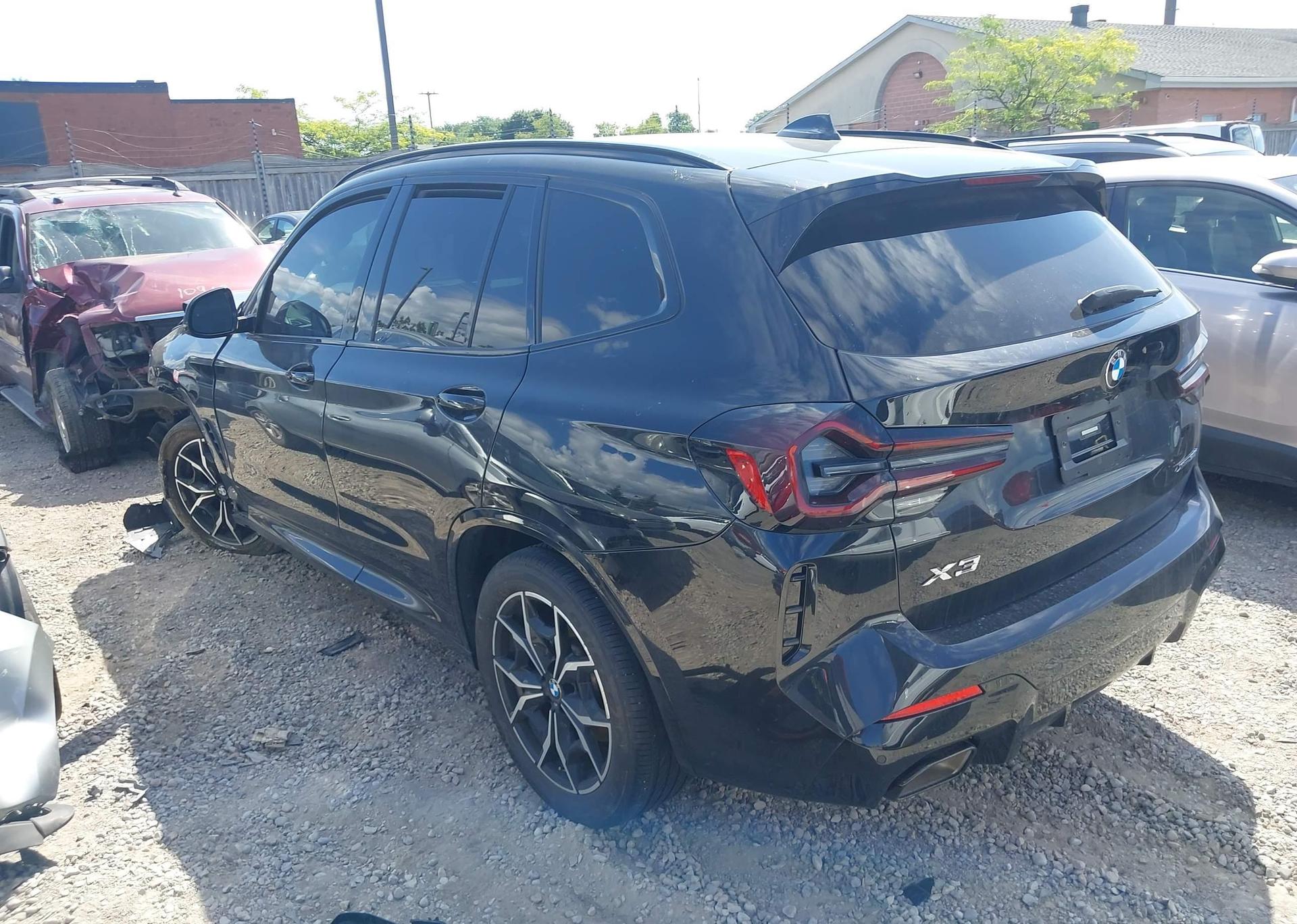 2023 BMW X3 XDRIVE30I