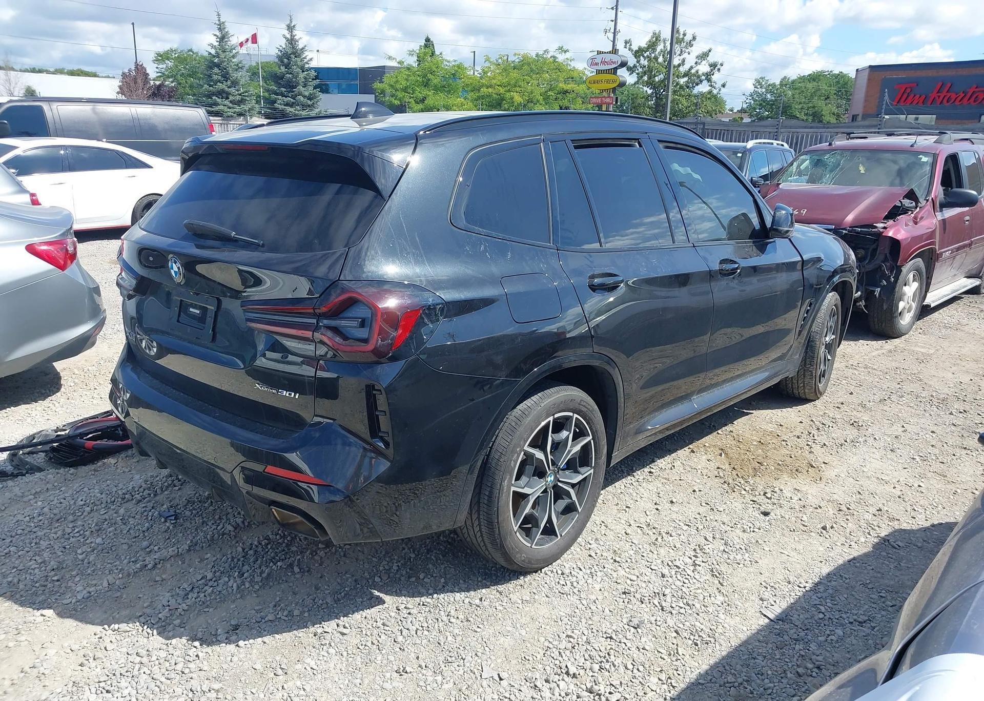 2023 BMW X3 XDRIVE30I