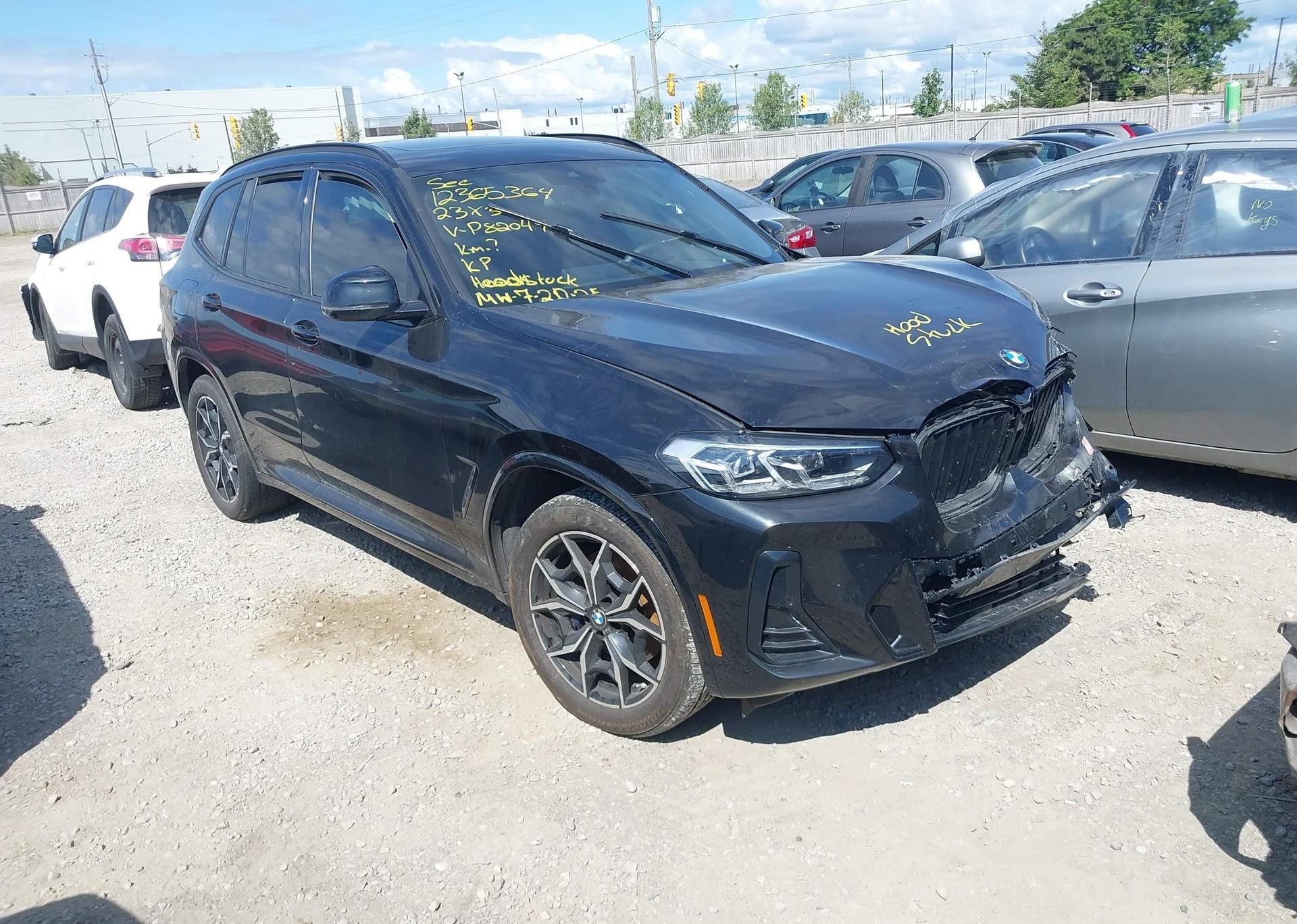 2023 BMW X3 XDRIVE30I