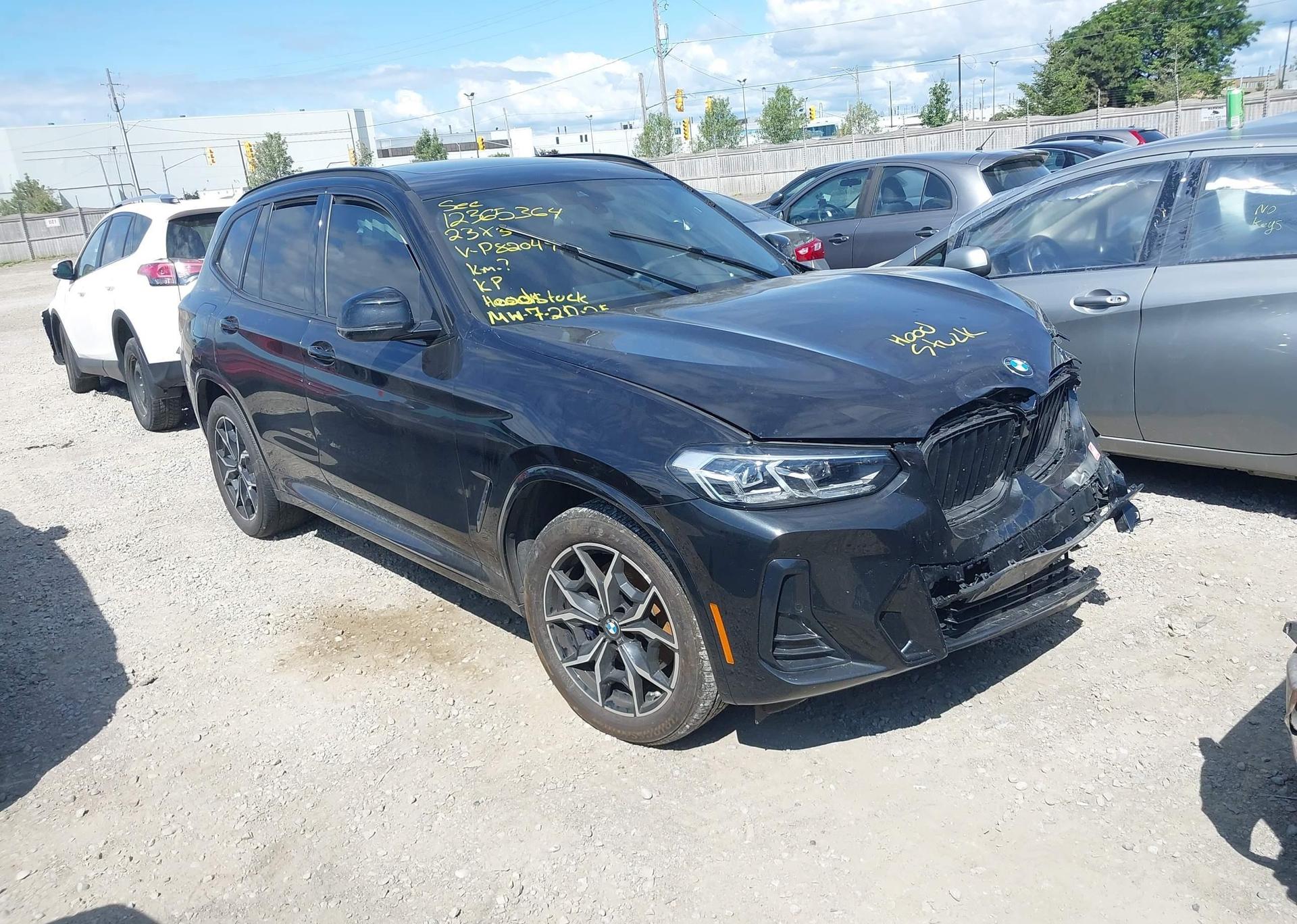 2023 BMW X3 XDRIVE30I