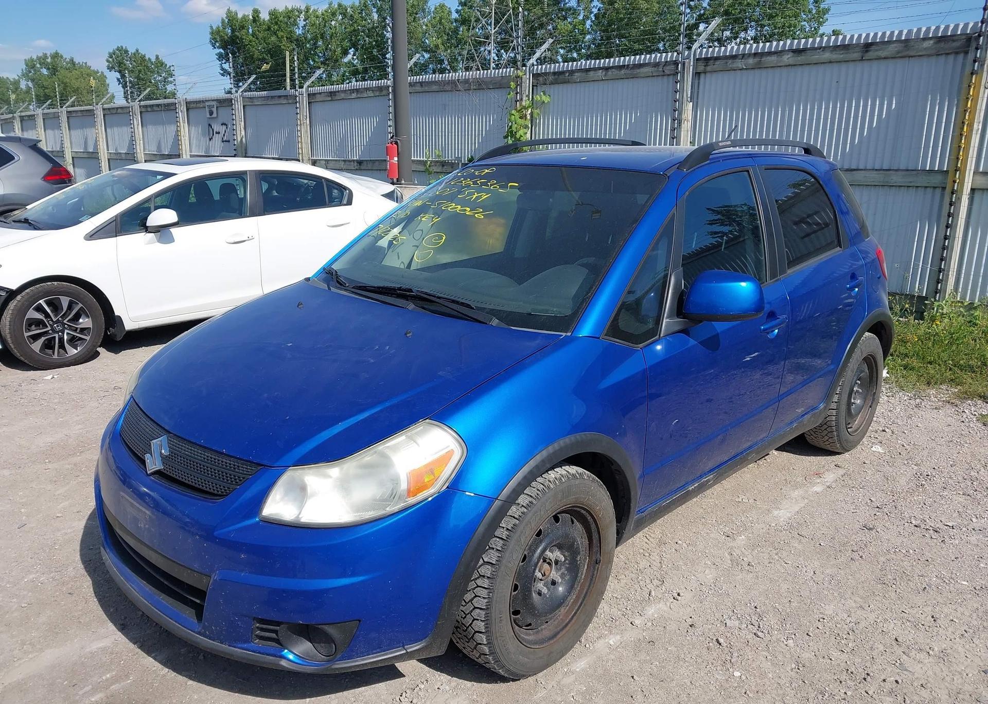 2007 SUZUKI SX4 JX