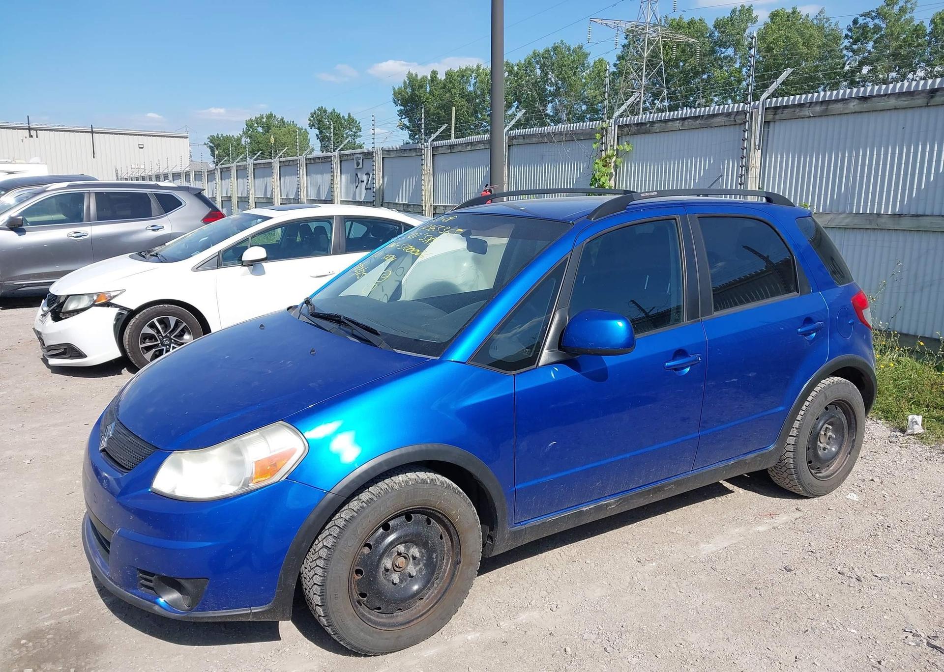 2007 SUZUKI SX4 JX