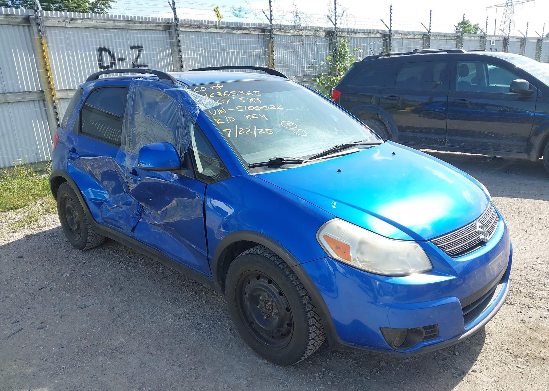 2007 SUZUKI SX4 JX